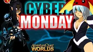 Cyber Monday (New Darkcaster) RARES Shop is Here AQW New Items