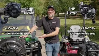 Umount 14HP vs 7HP