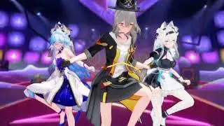 【4K / MMD/崩坏: 星穹铁道 Honkai: Star Rail】Firefly Stelle Robin/(G)I-DLE (여자)아이들 - FATE/#Honkai: Star Rail