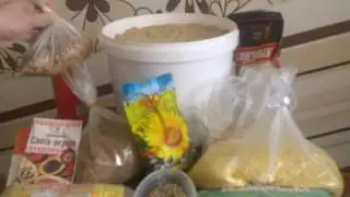 Прикормка для рыбалки своими руками.