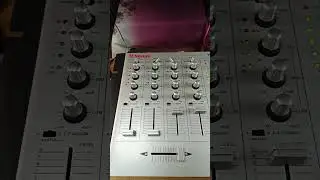 VESTAX VMC-004  Audio Mixer #shorts