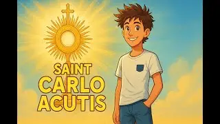 Saint Carlo Acutis: The Eucharist is My Highway to Heaven | First Millennial Saint Story for Kids