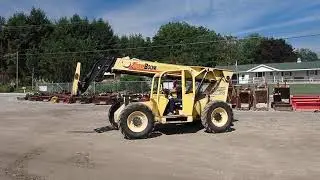 CARELIFT ZB8044-44 TELEHANDLER CARELIFT ZB8044-44 TELEHANDLER For Sale