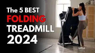 The Best Foldable Treadmill 2024 | Best Treadmill for Small Spaces