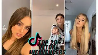 Top 20 Female TikTok Influencer to Follow in 2021