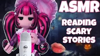 ROBLOX ASMR ~ Reading You SCARY Bedtime Stories 😱📕(Relaxing Whispers)