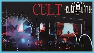 CULT Halloween Light Show - Cult of the Lamb