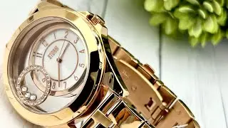 Необычные женские часы . Storm CRYSTACO ROSE GOLD 47219/RG