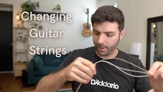 How to Change Classical Guitar Strings | D'Addario World String Change Day