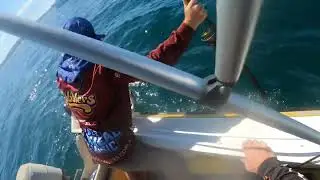 Day out on Moreton Bay