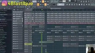 HOW TO PRODUCE A WIZKID X BURNABOY STYLED BEAT  [Free flp]