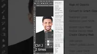 Remove anything in #photoshop #shorts #tutorial