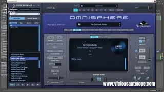 Spectrasonics Omnisphere 2 Presets - Cinesphere I - Vicious Antelope presets walkthrough