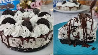 Recette cheescake oreo sans cuisson/ شيزكيك الاوريو
