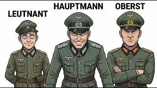 What It Was Like to be Every German Army Rank in WWII