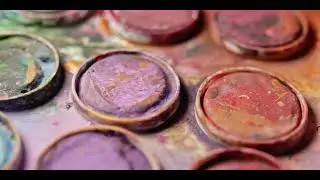 WaterColors - ( Canon 5D MKii+MagicLantern-HighBitRate-H.264) EF50mm /f2.5 MACRO