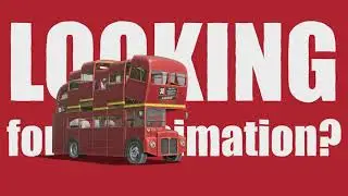 London Bus - 3D CGI Promo