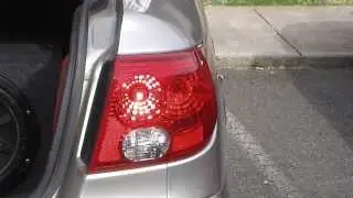 Saturn strobe lights