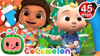 Christmas Show & Tell | Little Angel & Cocomelon Nursery Rhymes