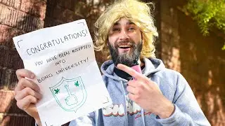 When a Dropkick Gets Into University