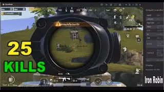 GAMEPLAY  25 KILLS SOLO VS SQUAD | PUBG MOBILE