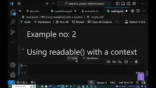 (SY) file readable()  method in python
