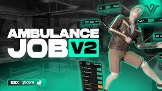 FiveM Advanced Ambulance Job V2 [2026]