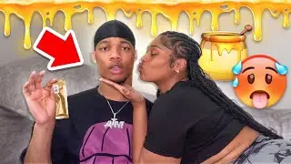 HONEY PACK PRANK ON TAY.. *MUST WATCH*