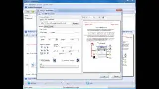 How to modify the default PDF watermark by changing margin, properties, opacity, etc?