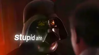 Be careful not to choke on your stupid ahh, director