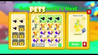 Golden Druid Stats | Pet Swarm Simulator ( Roblox )