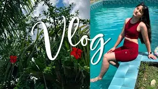 VLOG: UNPACKING MAKEUP, WHAT I AM COOKING LIVING IN INDIA [ENG SUB]