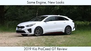 2019 Kia ProCeed GT Review: Same Engine, New Looks