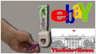 A very useful accessory in the bathroom Automatic toothpaste dispenser on AliExpress