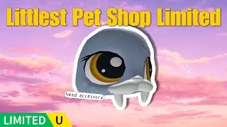 [LIMITED ITEM] How to get the LPS Walrus Head from Littlest Pet Shop | Roblox