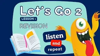 Level 2 Lesson 1 REVISION 📖 | Beginner & Elementary Kids English | ESL Vocabulary & Pronunciation 📚