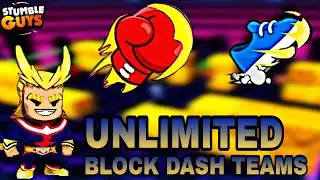 0.76.2 UNLIMITED BLOCK DASH | Stumble Guys Live #Stumbleguyslive#unlimitedblockdash