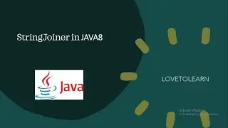 stringjoiner in java8 