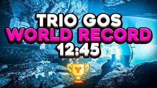 Trio Garden World Record! (12:45) [Old]