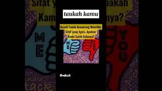tanda orang egois #faktaunik #shorts #subscribe #egois