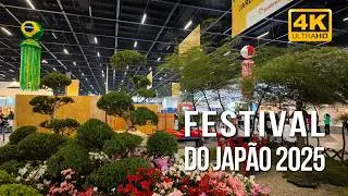FESTIVAL OF JAPAN 2025 【4K】TRADITIONAL FOOD, CULTURE & DANCES IN SÃO PAULO | 130 YEARS JAPAN-BRAZIL