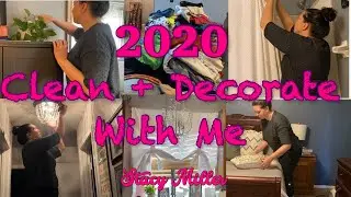 2020 CLEAN AND DECORATE WITH ME| CLEANING MOTIVATION | Stacy Miller