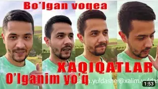 АКТИВ УЗ ЧИКДИ ХАММА ХАКИКАТНИ АЙТИБ БЕРДИ