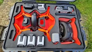 Skyreat's DJI FPV 'Pro' - All in One Waterproof Case - The 'PERFECT' Case is here!!!