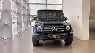 Видео-обзор Mercedes Benz G Класс 500