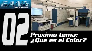 Curso Calibración de Color en Máquinas de Impresión - 02 Que es el color?