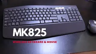 MK825 Keyboard Mouse Combo