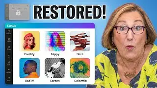 Canva’s Classic Effects Make a Comeback!!