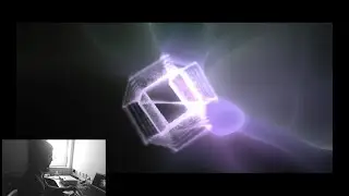 'Pulse' - An interactive visualization using Touchdesigner