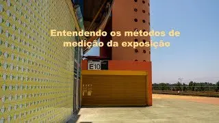 Entendendo métodos de medida de exposição.